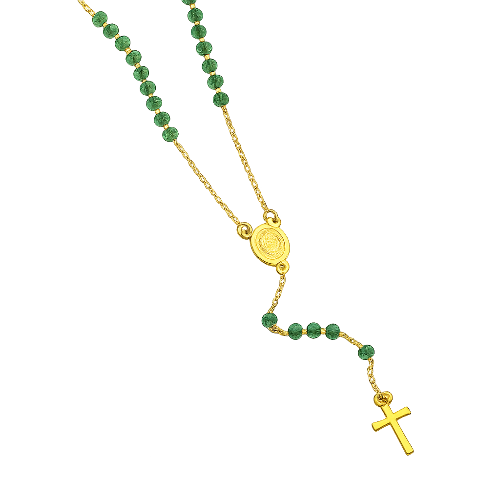 Chapelet vert