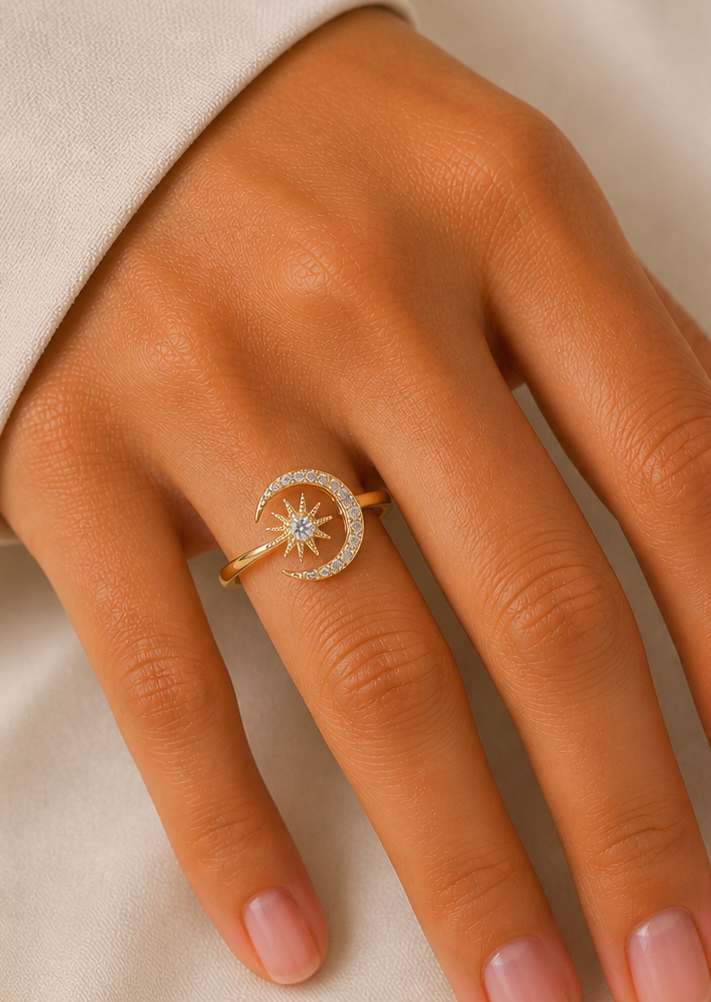 Bague Luna
