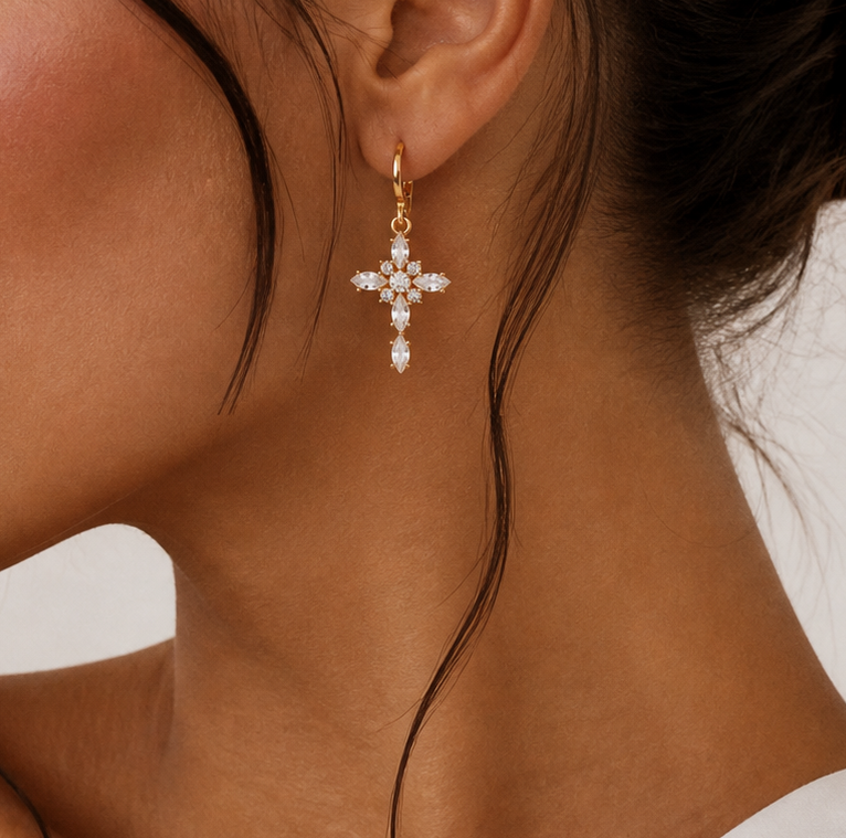 Boucles d'oreilles Précieuse