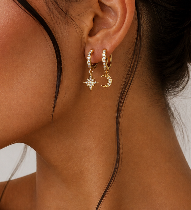 Boucles d'oreilles Eternelle