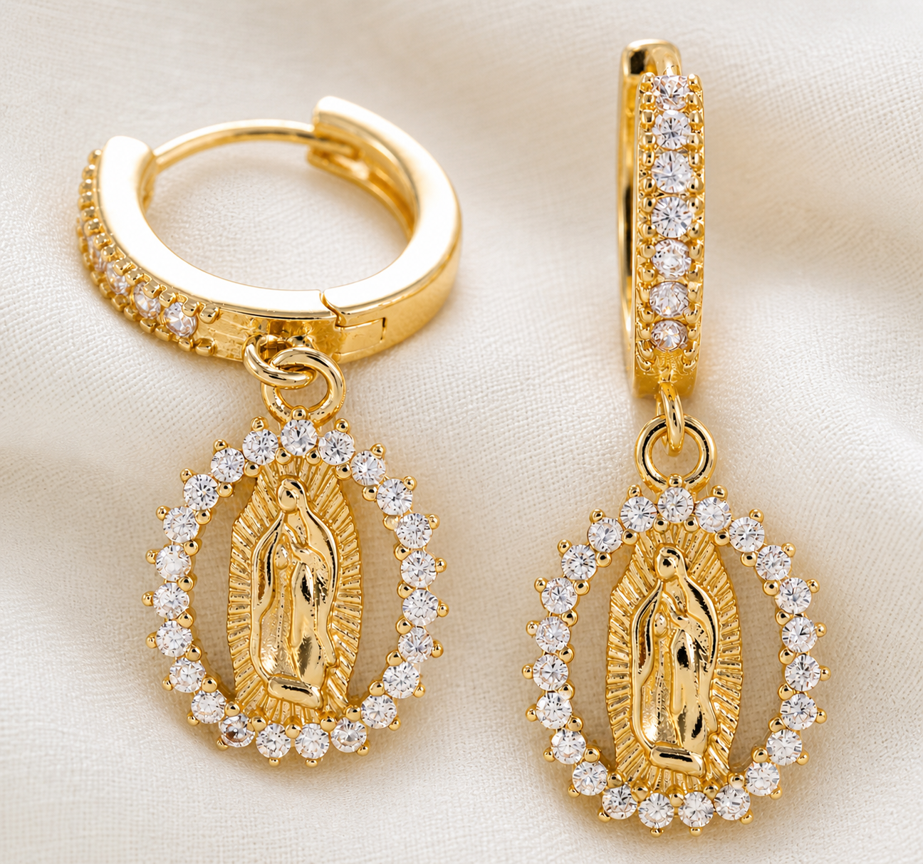 Boucles d'oreilles Divina
