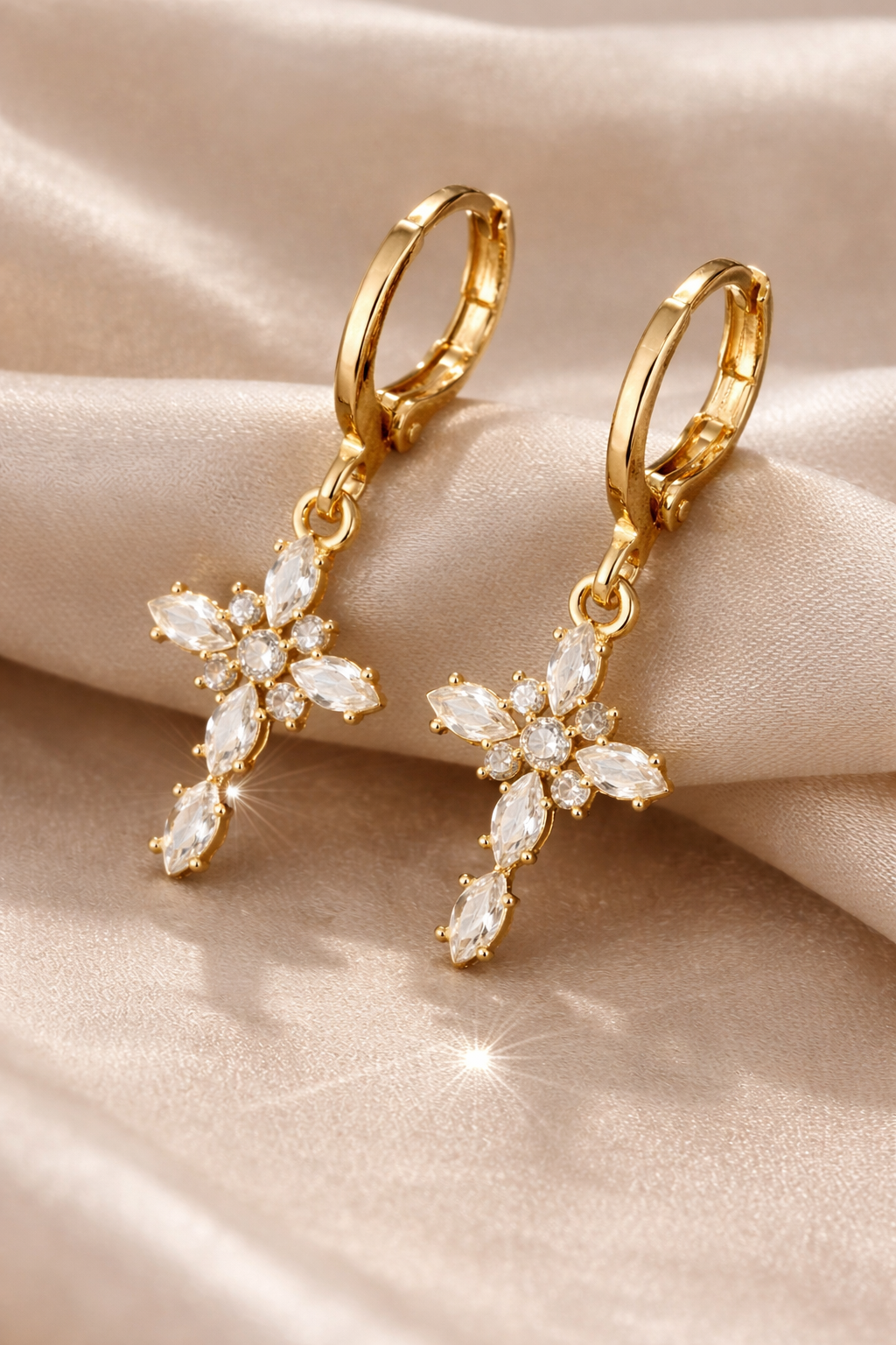 Boucles d'oreilles Précieuse
