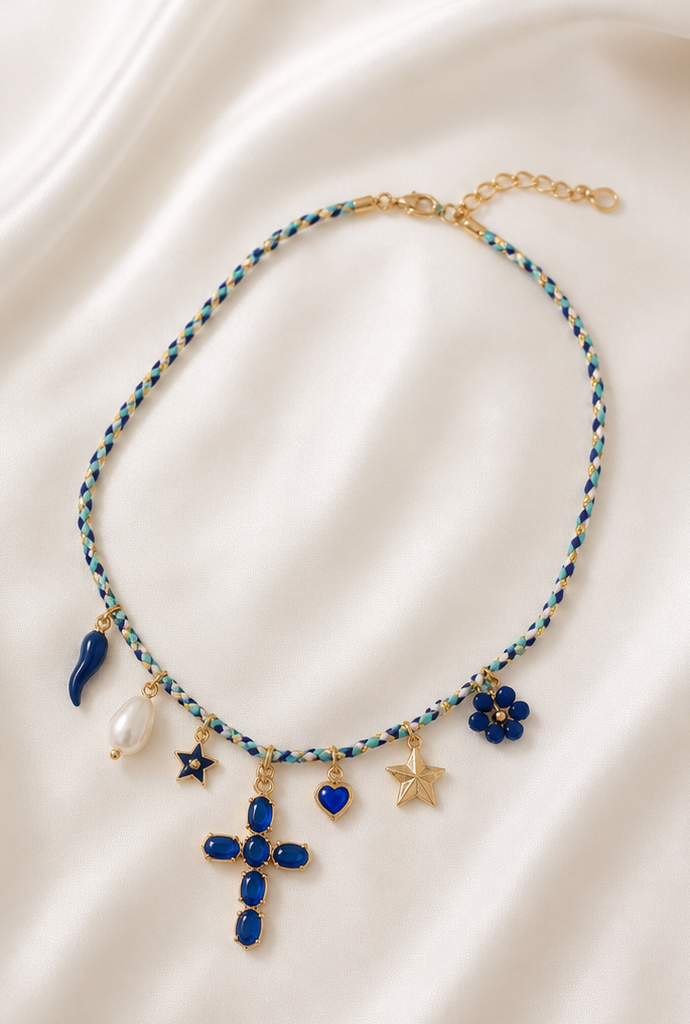 Collier Azul