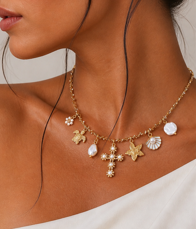 Collier Blanca