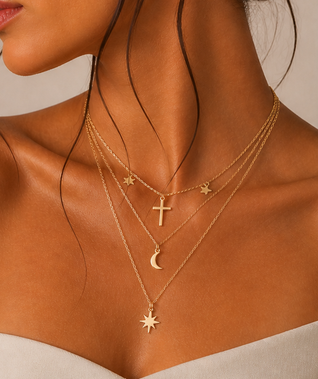Collier Lucia or