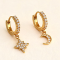 Boucles d'oreilles Eternelle