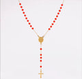 Chapelet rouge