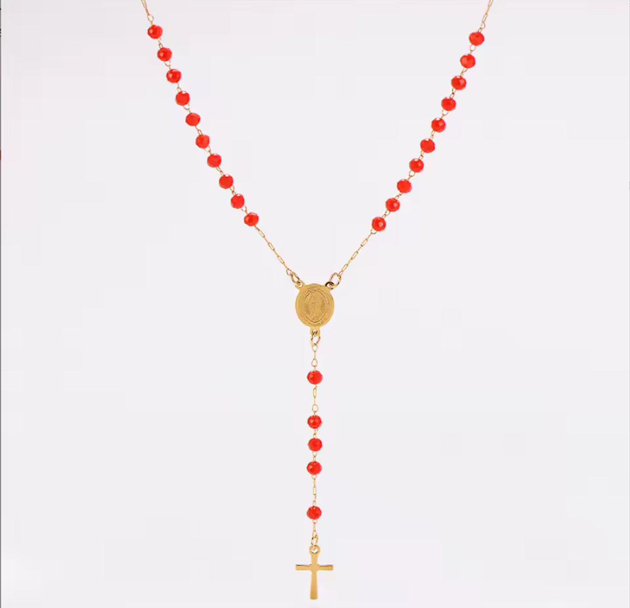 Chapelet rouge