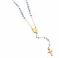 Chapelet bleu