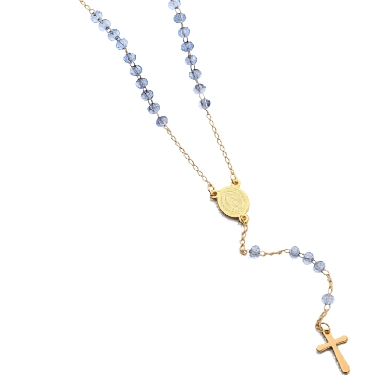 Chapelet bleu